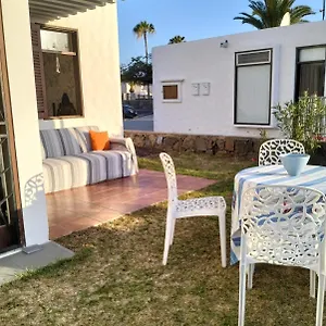  Apartamento Con Jardin Y Piscina